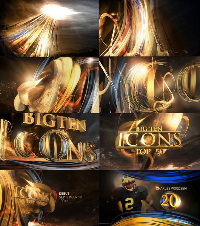 Big Ten Icons