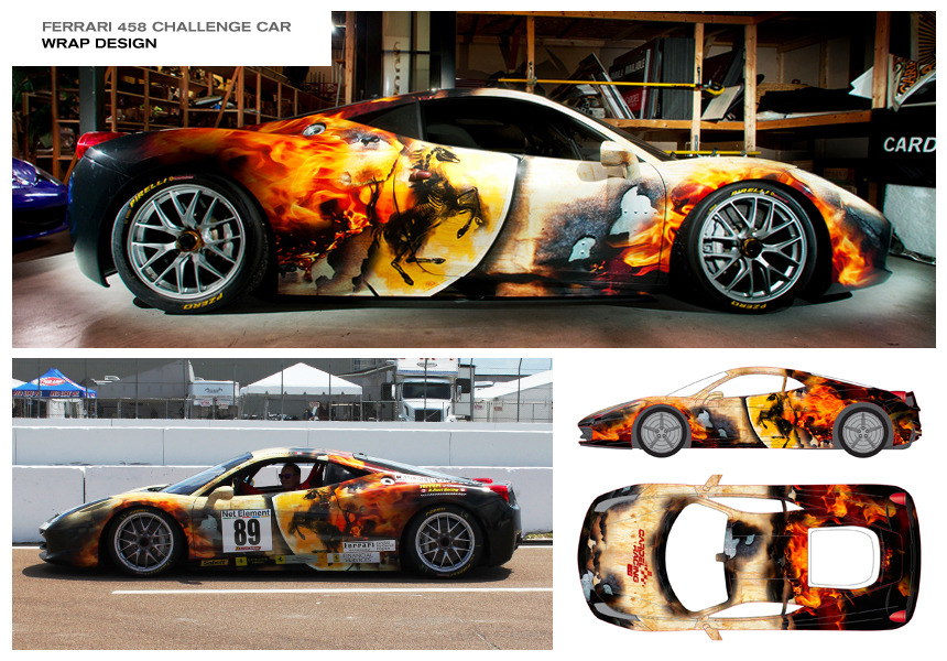 Drag Race Car Paint Designs Drag Race Car Paint Designs