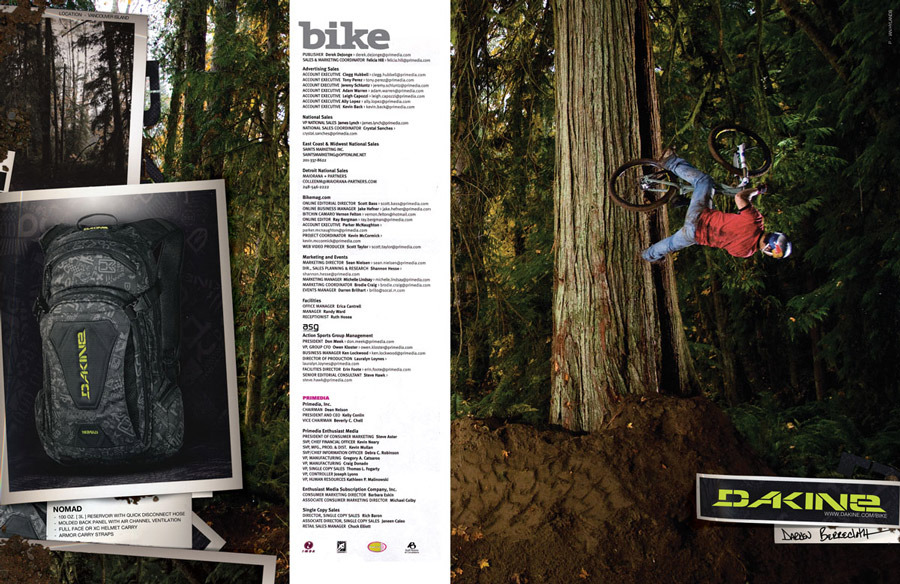 Dakine Bike