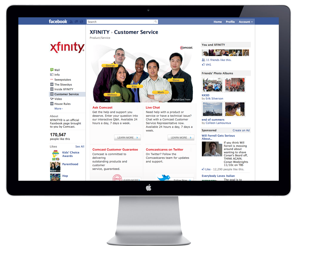xfinity products