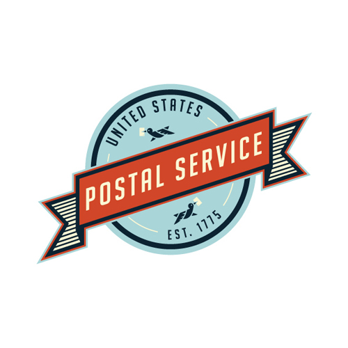 usps Modern Vintage Design