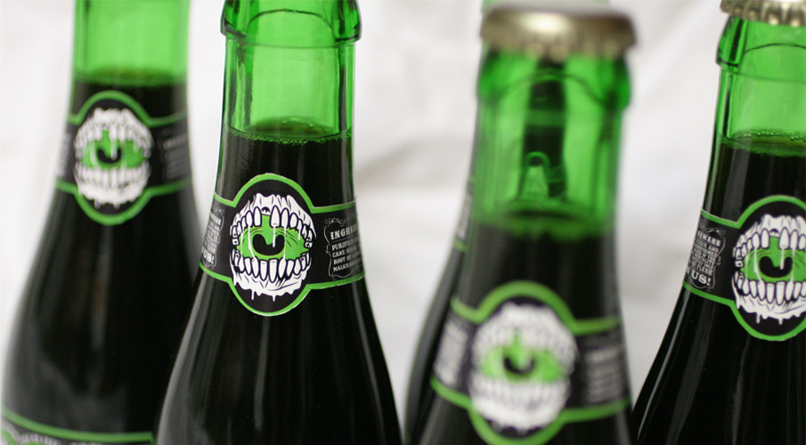 Zombie Ichor Black Licorice Soda Meaningless Milestones