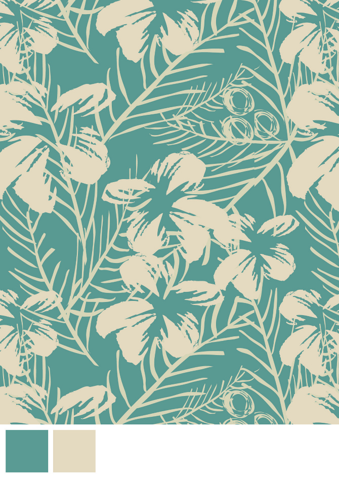 All over repeat prints Florals Portfolio