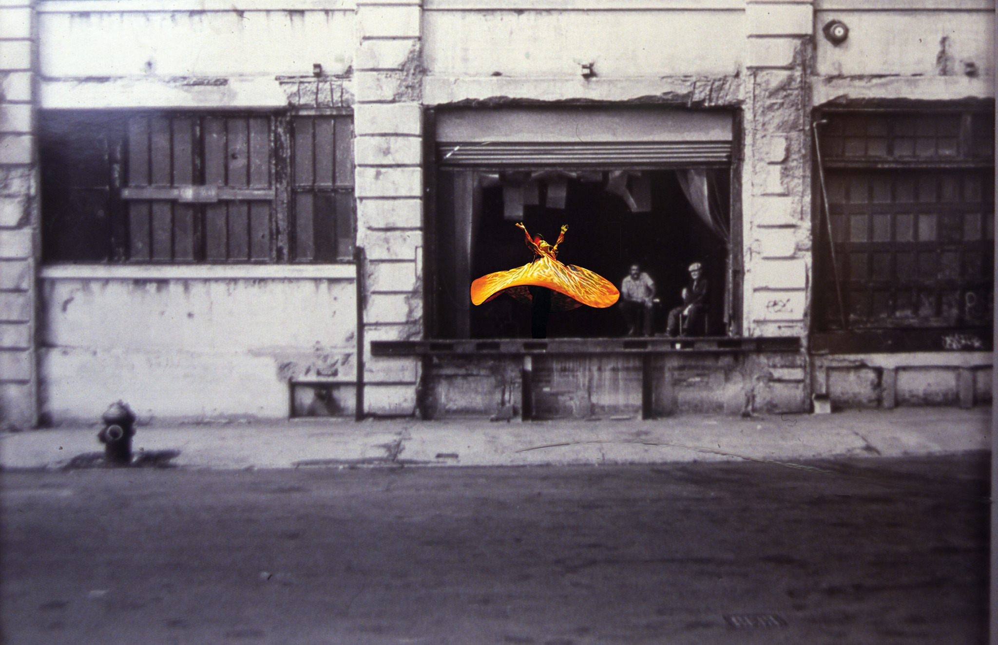 Loading Dock Theater / Gans Studio Urban Design Week 2011