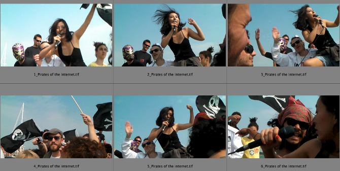 INTERNET PAVILION 2009