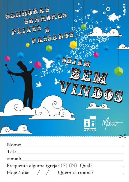 design gráfico pollyana martins revista flyer