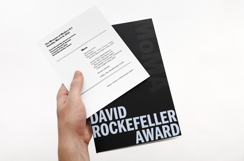Resultado de imagen para david rockefeller award moma
