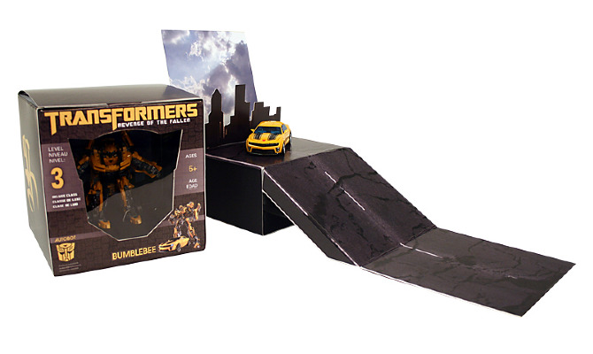 Transformers Packaging