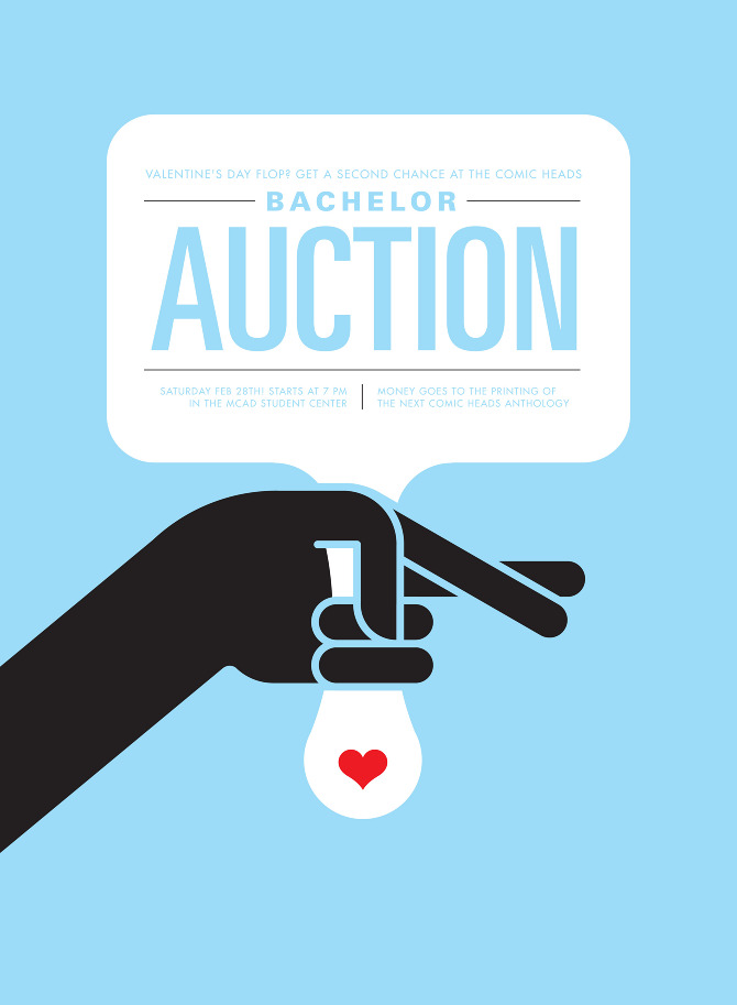 auction flyer template free