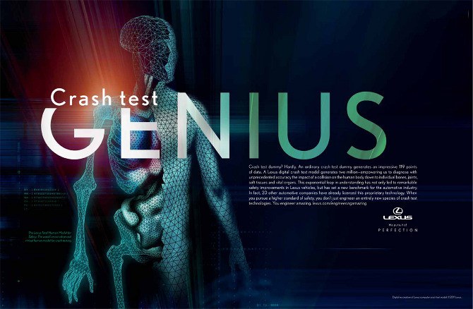 Lexus Genius is No Dummy