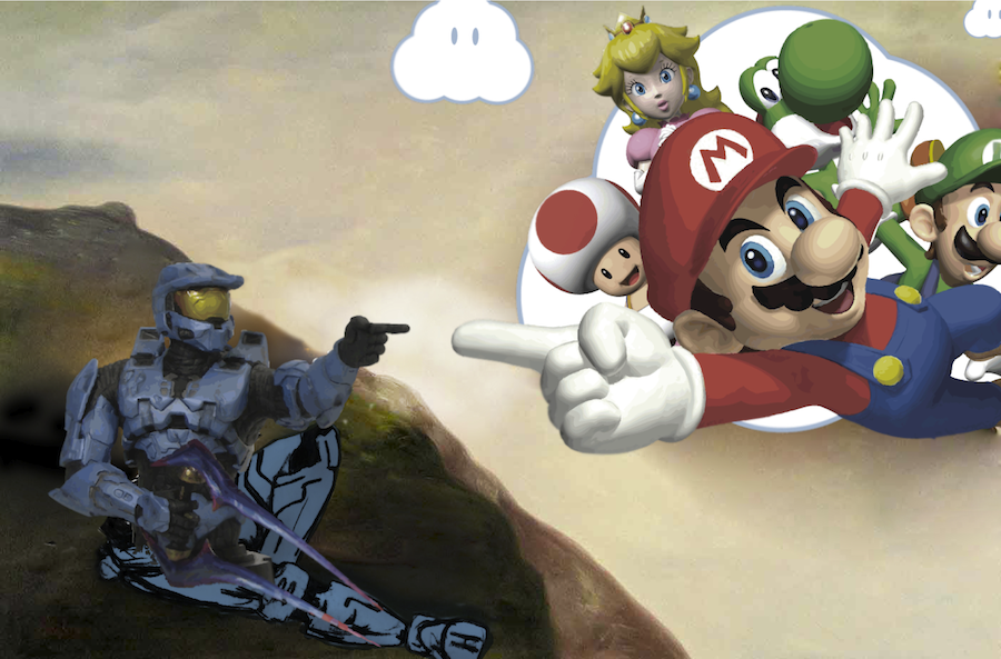 Religion in Games Cru Hunter Blog