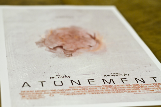 Atonement Movie Posters Atonement Movie Posters