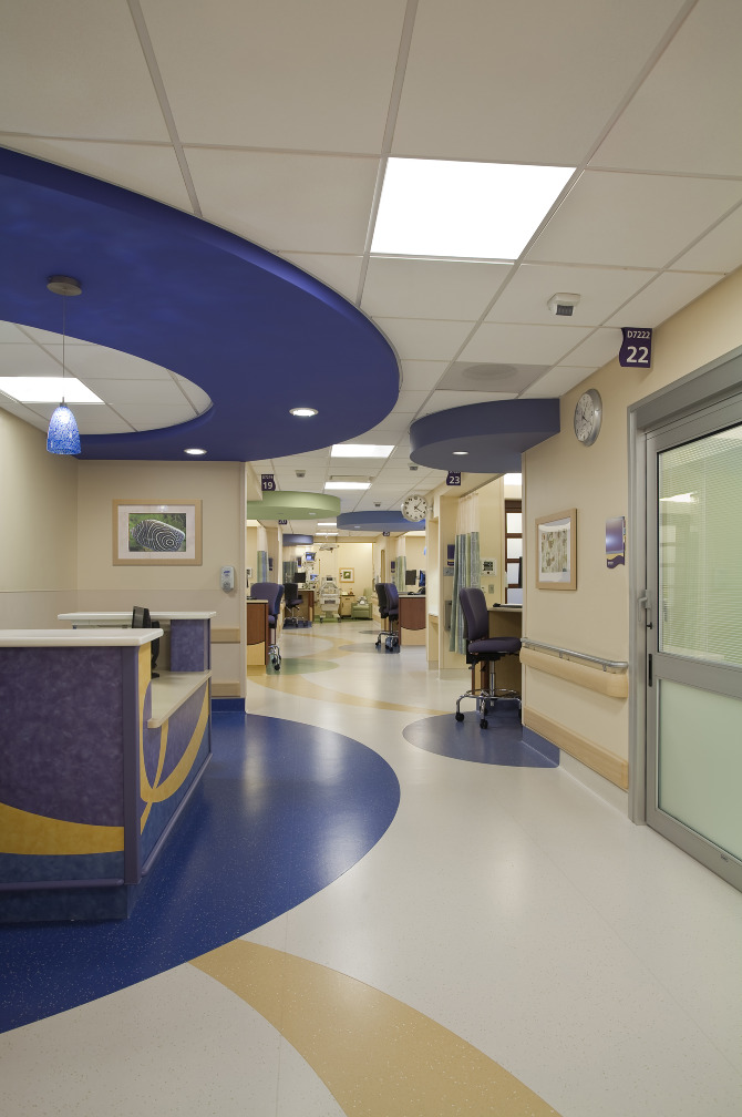 Children's Medical Center Dallas Design Portfolio