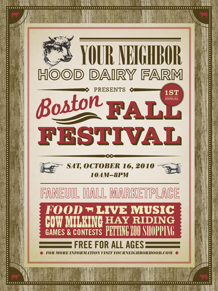 fall fest posters