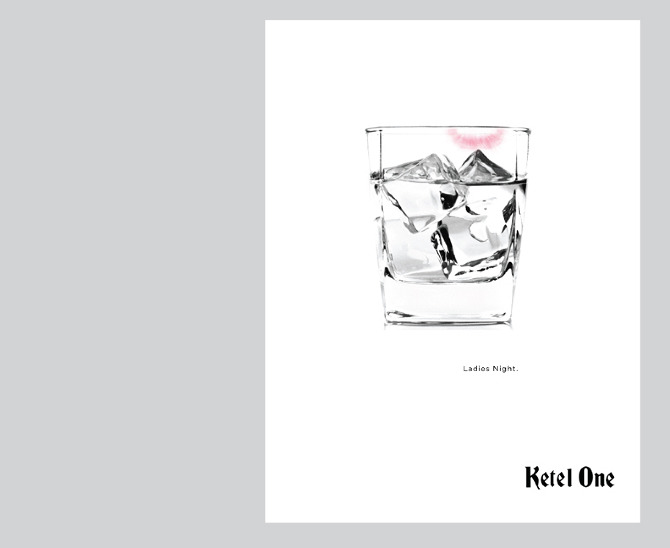 Ketel One Advertising