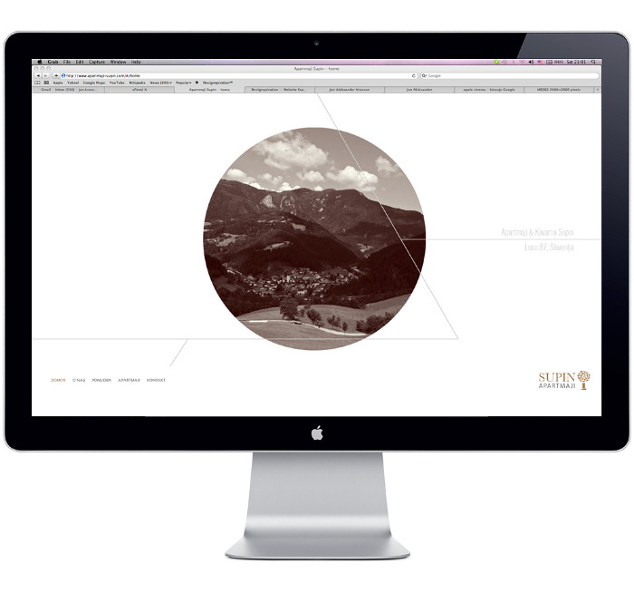 Web design inspiration
