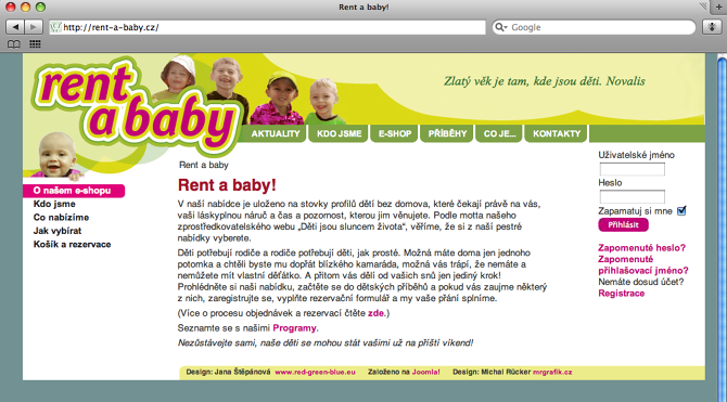 Rent A Baby