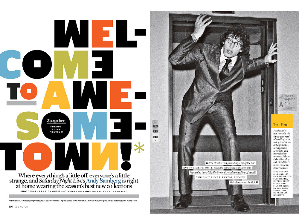 magazine layout