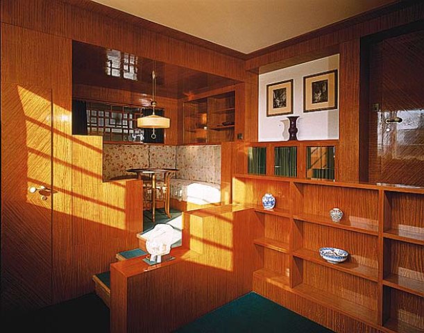 Muller House, Czech Rupublic - Adolf Loos and the Secession