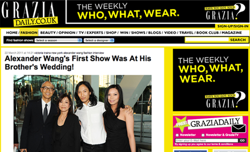 alexander wang jobs