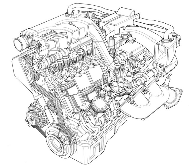 Line Art Illustration : Technical illustrations line art illustration
