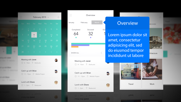 Carousel Mobile App Mockup - 5
