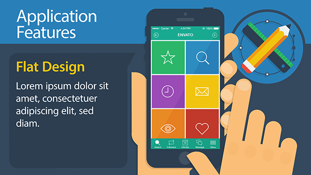Mobile App Landing Page Promo - 5
