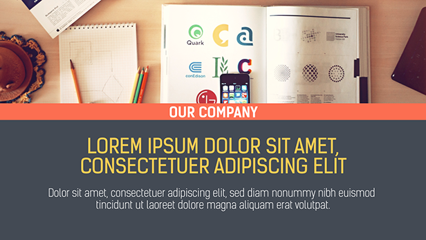 Parallax Website Presentation - 3