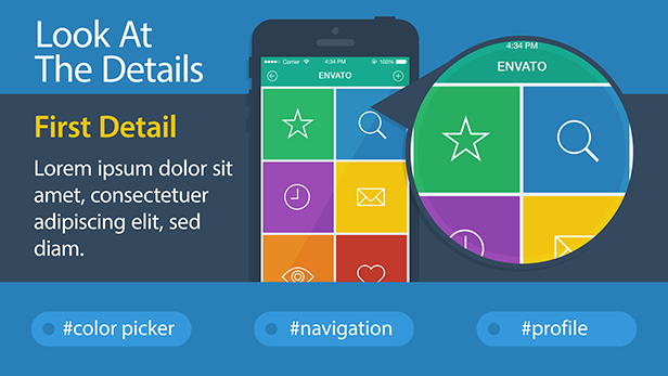 Mobile App Landing Page Promo - 6