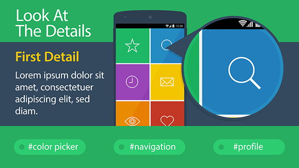 Mobile App Landing Page Promo - 13