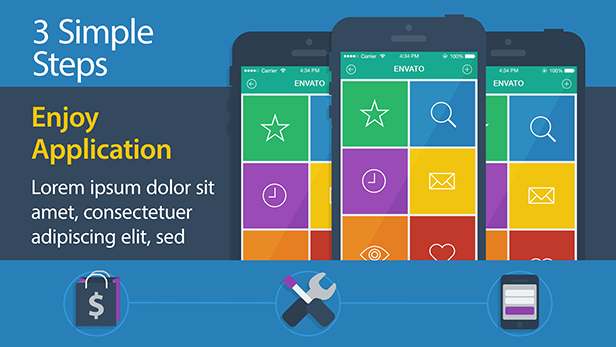 Mobile App Landing Page Promo - 7