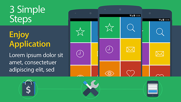 Mobile App Landing Page Promo - 14