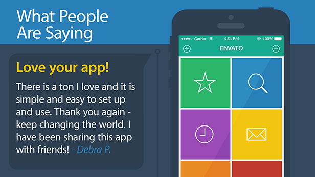 Mobile App Landing Page Promo - 8