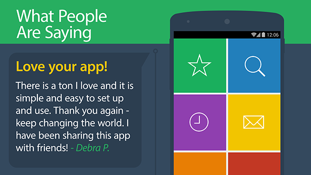 Mobile App Landing Page Promo - 15