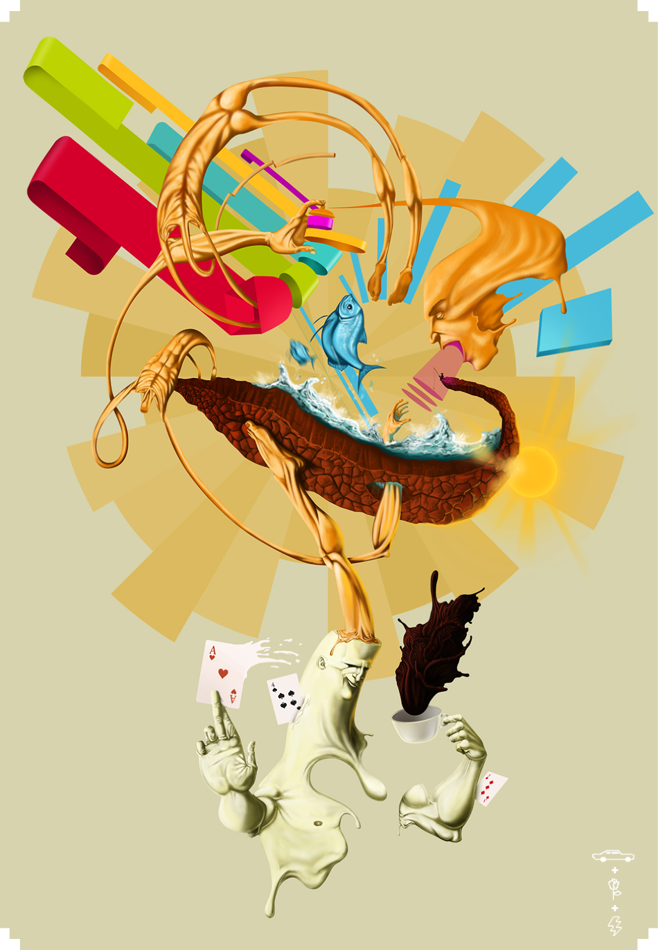 Digital art selected for the Daily Inspiration #853