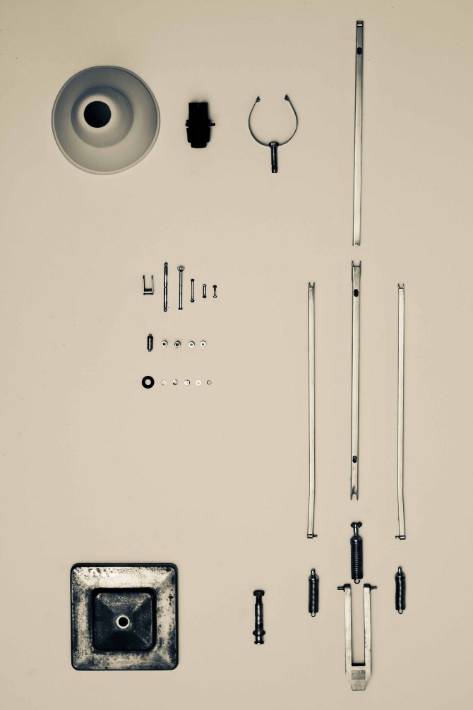 LED anglepoise lamp by Henry Wilson LED anglepoise lamp by Henry Wilson