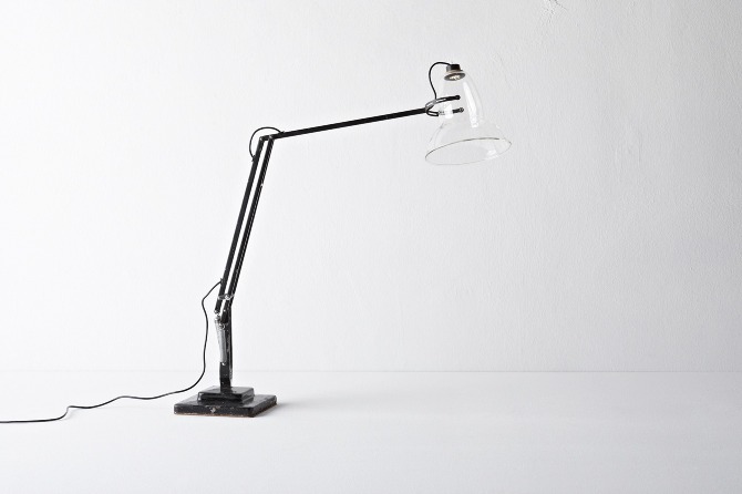 LED anglepoise lamp by Henry Wilson LED anglepoise lamp by Henry Wilson