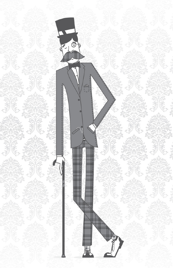 the butler