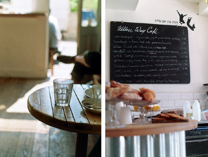 THE WILTON WAY CAFE East London Mornings
