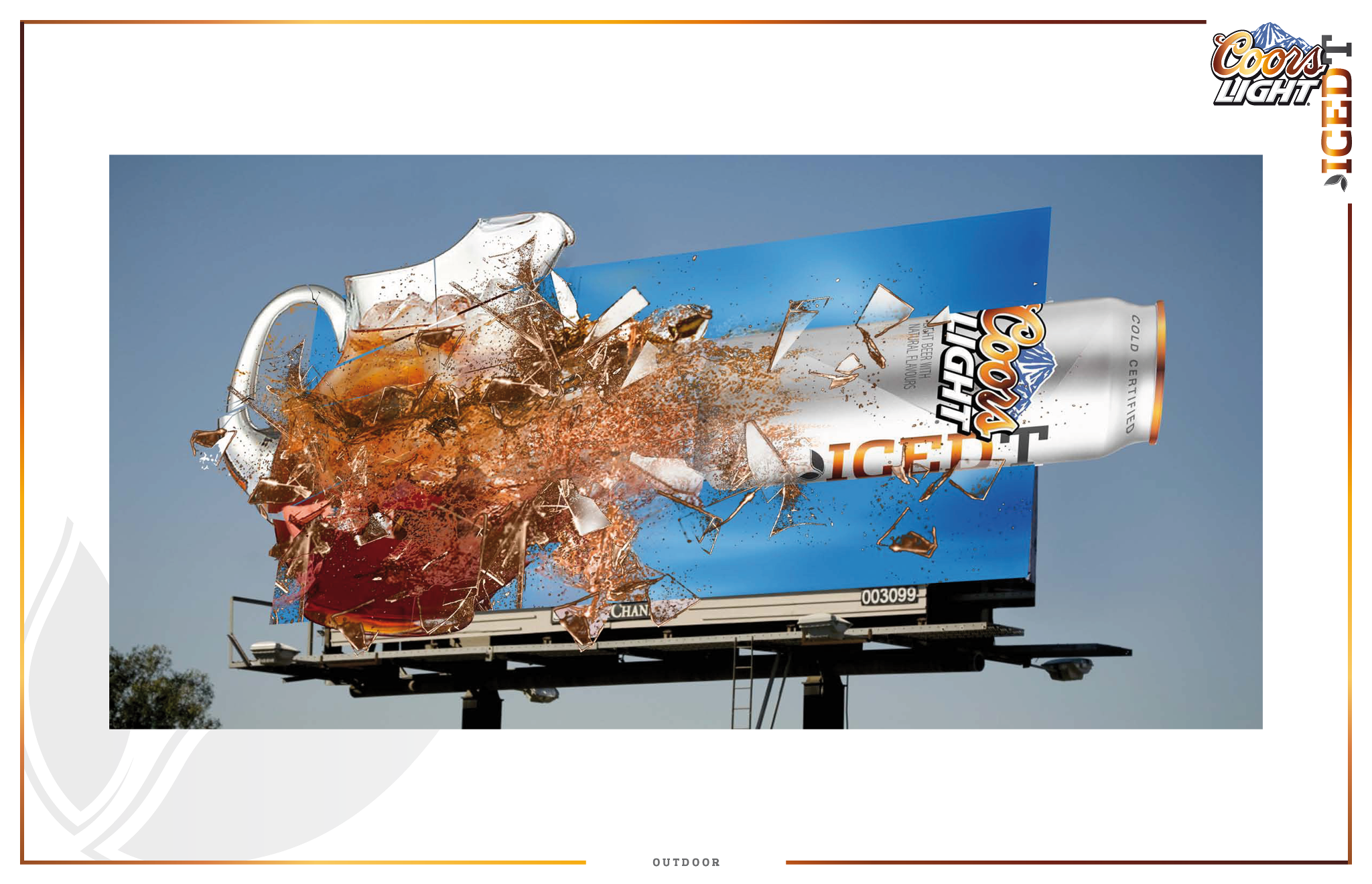 Coors Light Iced Tea