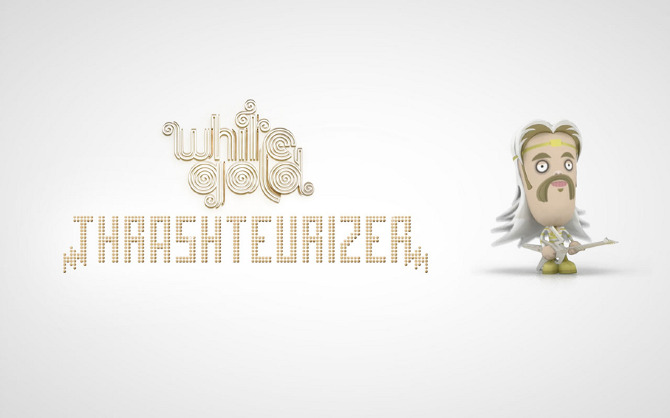 Got Milk?: White Gold Thrashteurizer