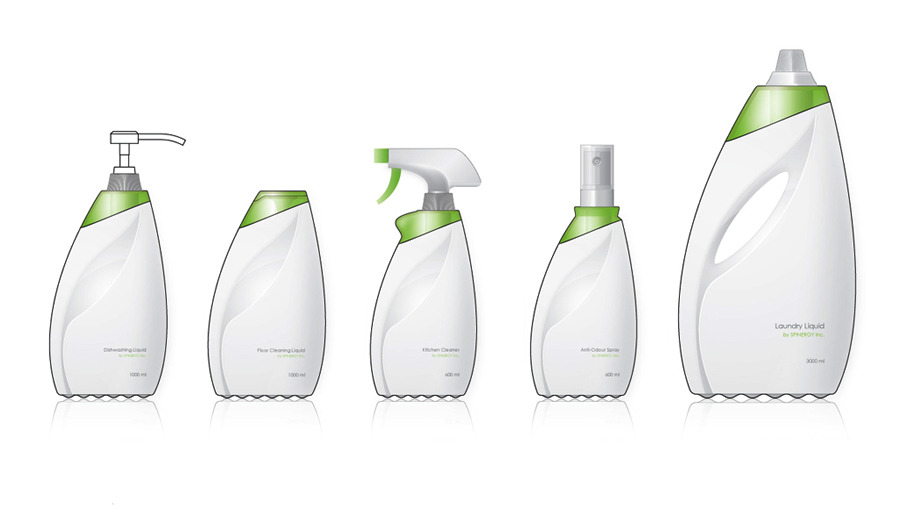 An ecofriendly bottle design Sketch Design // Singapore