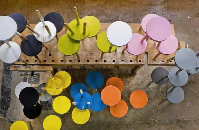UMproject Milking Stool 08 pic on Design You Trust UMproject Milking Stool 08 Milking Stool by Users & Makers on thisispaper.com