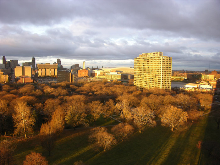 The Landscape Mies Detroit — Lafayette Park, Detroit, Michigan