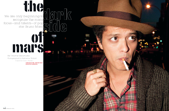 Bruno mars essay picture