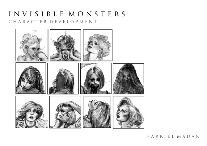 Reviews - Invisible Monsters | The StoryGraph