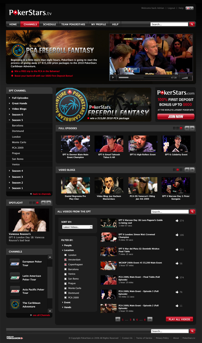poker stars tv poker stars tv