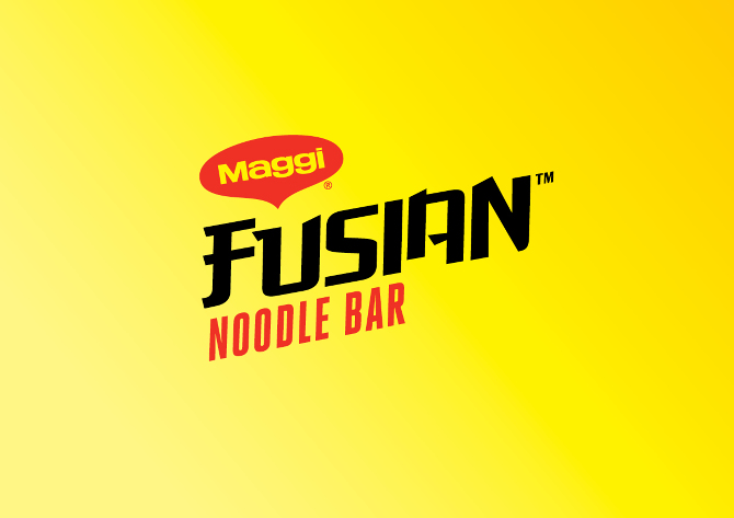 {Maggi logo
48} Maggi Fusian Noodle Bar national experiential marketing campaign ... | {Maggi logo
48}