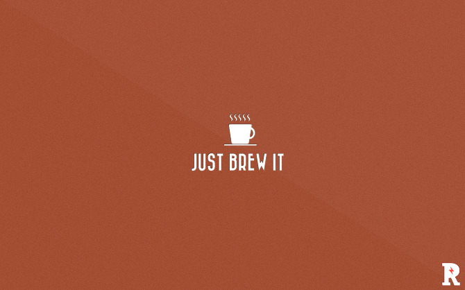 “Just Brew It” Wallpaper - raymondlopezweb.com
