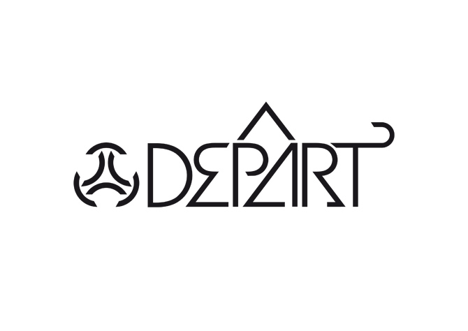 Depart Logo - Leonhard Lass / D∑P∆RT